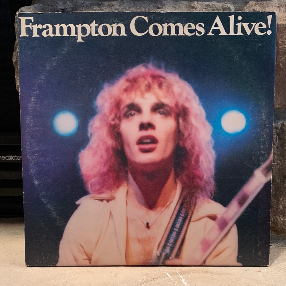 Frampton Comes Alive! Vinyl Record